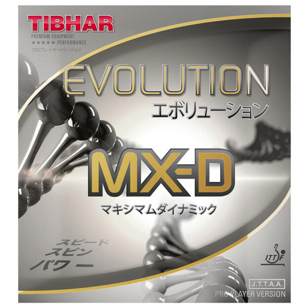 Tibhar Evolution MX-D Table Tennis Rubber