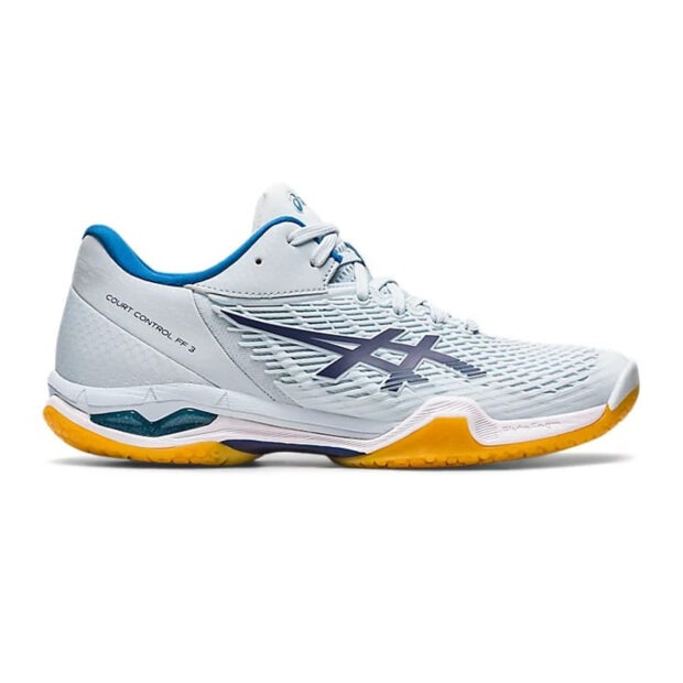 Asics Court Control FF3 Badminton Shoes (Sky/Indigo Blue)