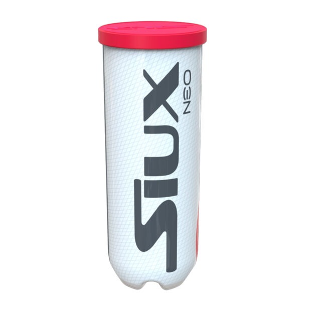 Siux Neo Padel Balls (12 Balls) - 4 Can