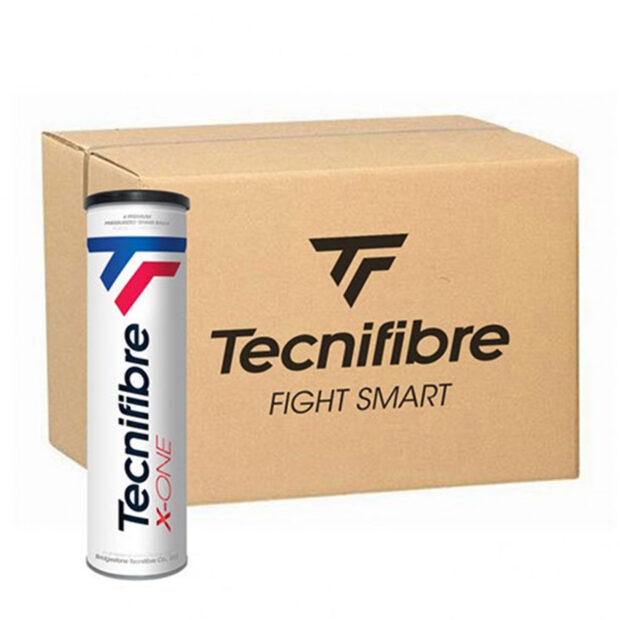 Tecnifibre X-One Tennis Balls (72 Balls)