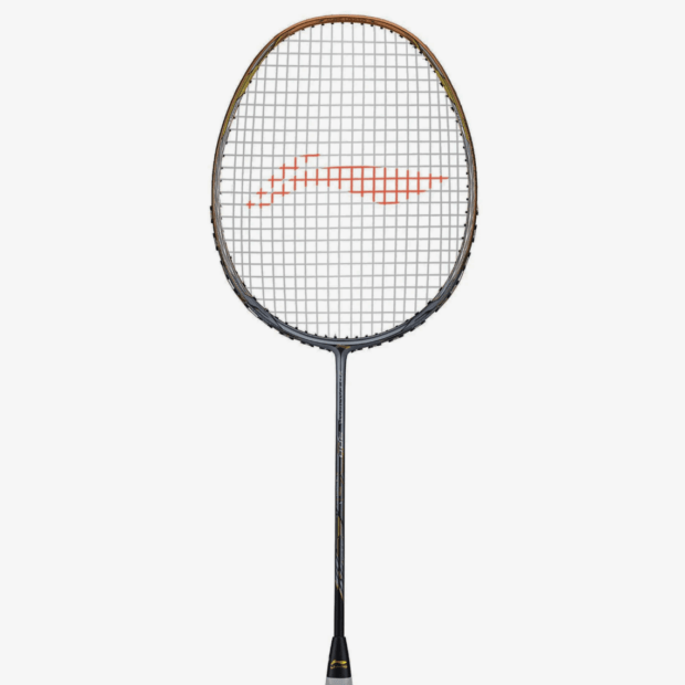 Li-Ning 3D Calibar 900 Badminton Racket (Gold/Grey) - Image 4