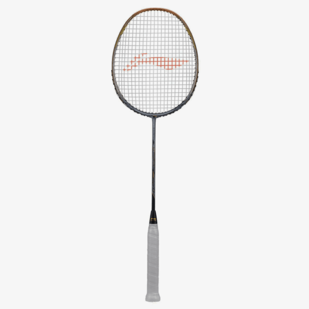 Li-Ning 3D Calibar 900 Badminton Racket (Gold/Grey) - Image 7