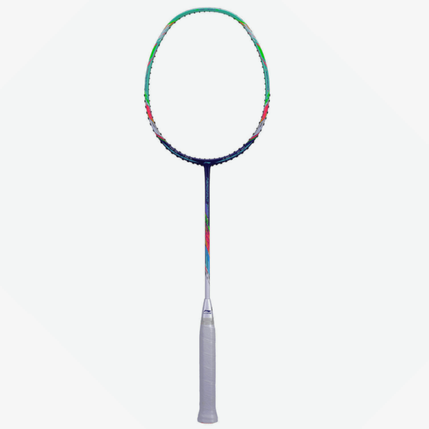 Li-Ning Aeronaut 7000I Green (Instinct) Badminton Racket - Image 2