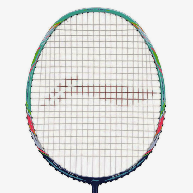 Li-Ning Aeronaut 7000I Green (Instinct) Badminton Racket - Image 3