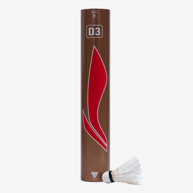 Li-Ning D3 Badminton Feather Shuttlecock