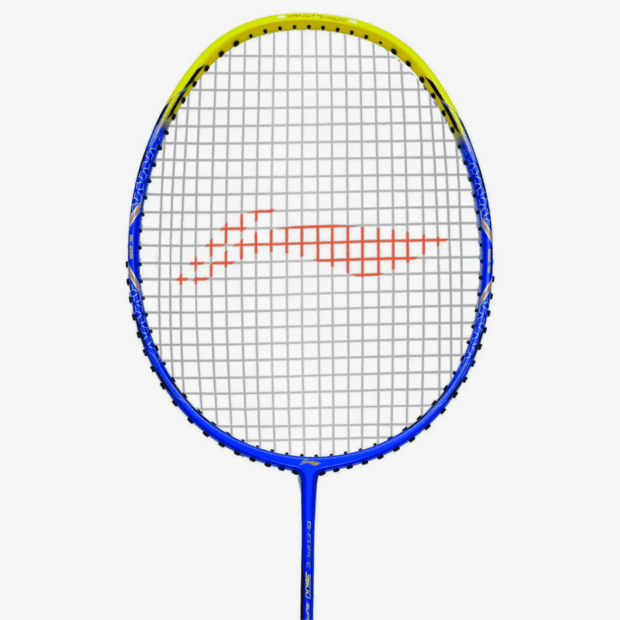 Li-Ning GForce 3600 Superlite Badminton Racket (Blue/ Yellow) - Image 3