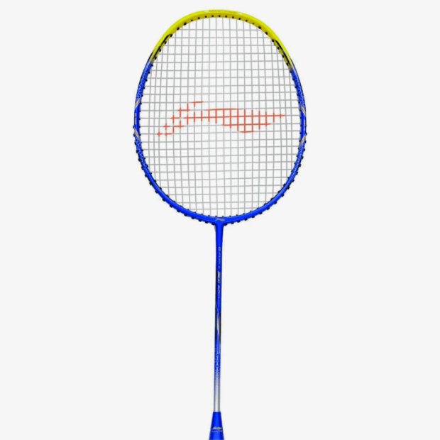 Li-Ning GForce 3600 Superlite Badminton Racket (Blue/ Yellow) - Image 4