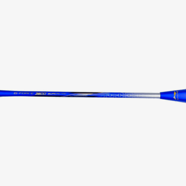 Li-Ning GForce 3600 Superlite Badminton Racket (Blue/ Yellow) - Image 6