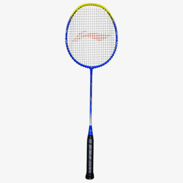 Li-Ning GForce 3600 Superlite Badminton Racket (Blue/ Yellow) - Image 7