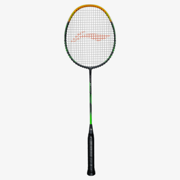 Li-Ning GForce 3600 Superlite Badminton Racket (Dark Grey/ Gold) - Image 7