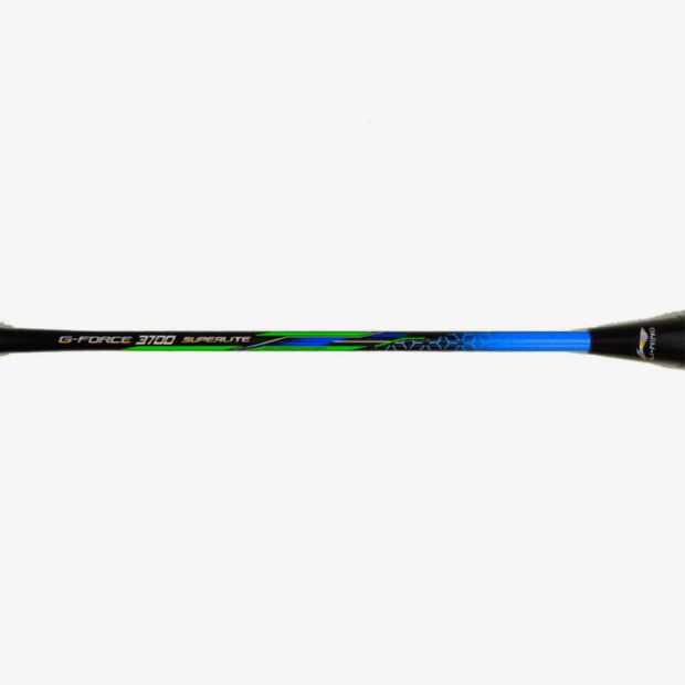 Li-Ning GForce 3700 Superlite Badminton Racket (Black/ Amber) - Image 6