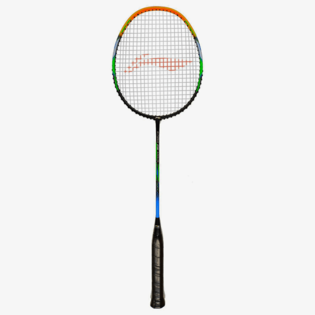 Li-Ning GForce 3700 Superlite Badminton Racket (Black/ Amber) - Image 7