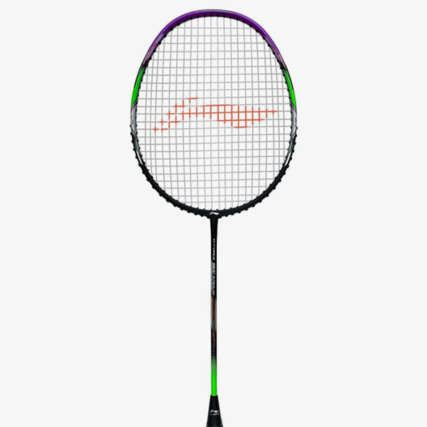 Li-Ning GForce 3800 Superlite Badminton Racket (Black/ Purple) - Image 3