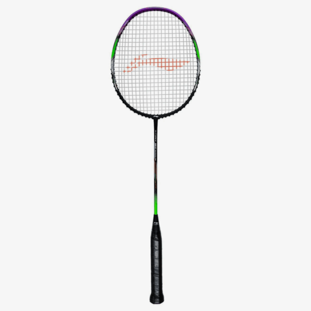 Li-Ning GForce 3800 Superlite Badminton Racket (Black/ Purple) - Image 6