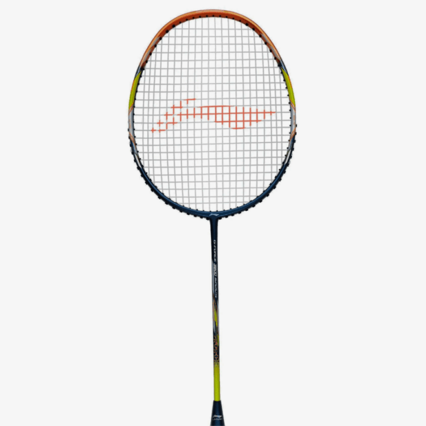 Li-Ning GForce 3800 Superlite Badminton Racket (Navy/ Copper) - Image 4