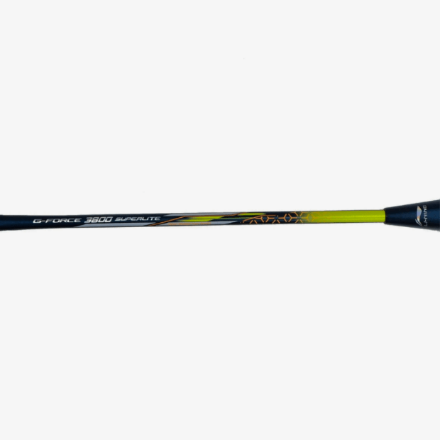 Li-Ning GForce 3800 Superlite Badminton Racket (Navy/ Copper) - Image 7