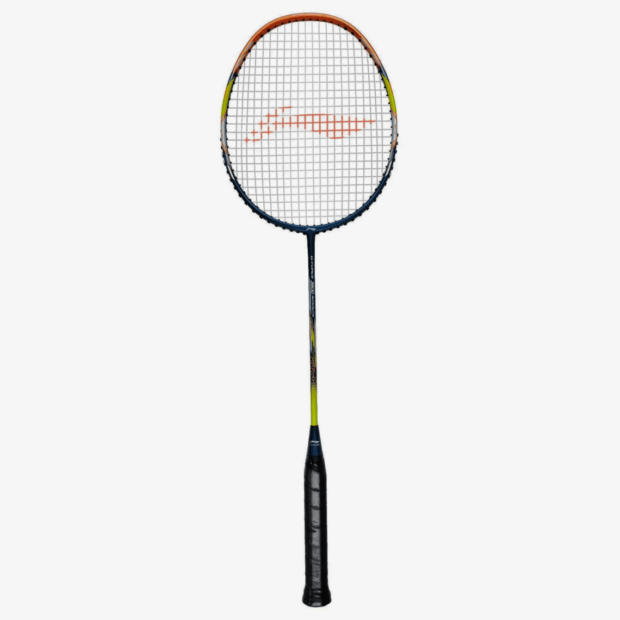 Li-Ning GForce 3800 Superlite Badminton Racket (Navy/ Copper) - Image 6