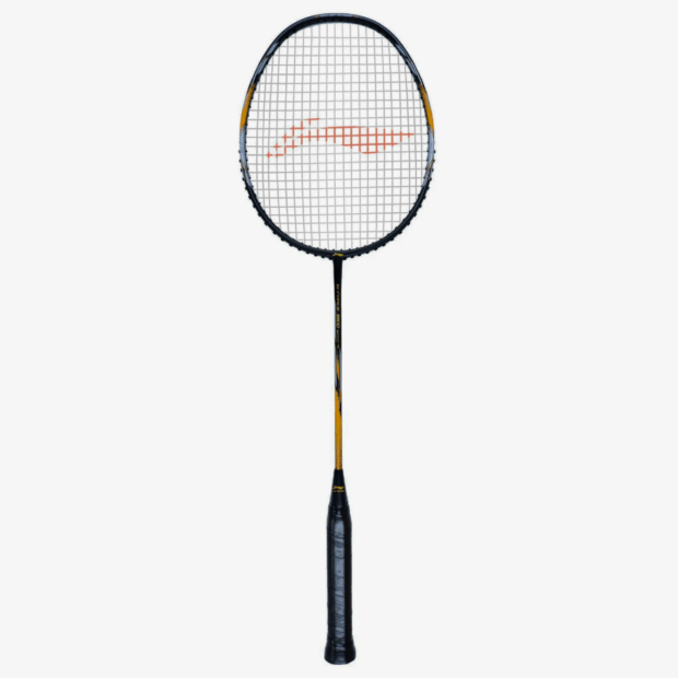 Li-Ning GForce 3900 Superlite Badminton Racket (Black/ Gold) - Image 7