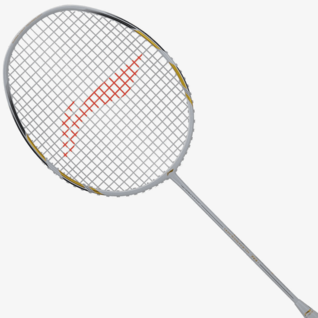 Li-Ning Windstorm 78+ (White) Badminton Racket - Image 5