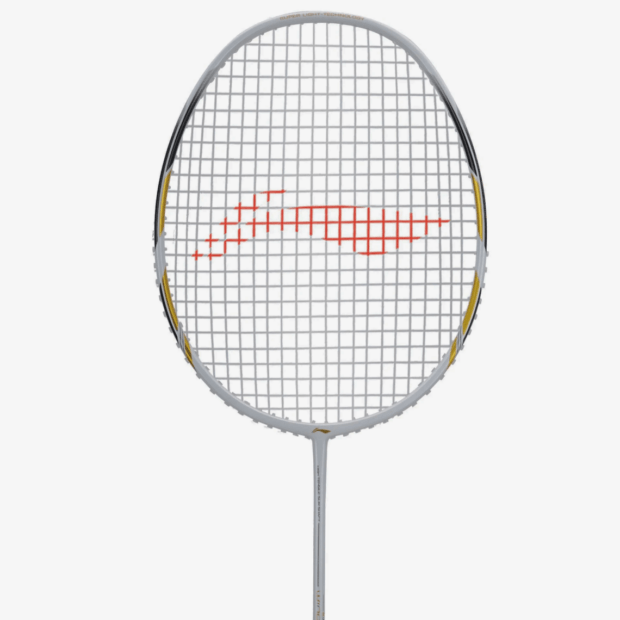 Li-Ning Windstorm 78+ (White) Badminton Racket - Image 4