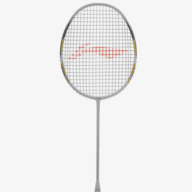 Li-Ning Windstorm 78+ (White) Badminton Racket - Image 3