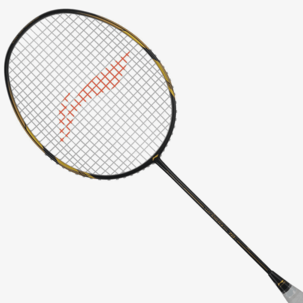 Li-Ning Windstorm 78+ (Black) Badminton Racket - Image 2