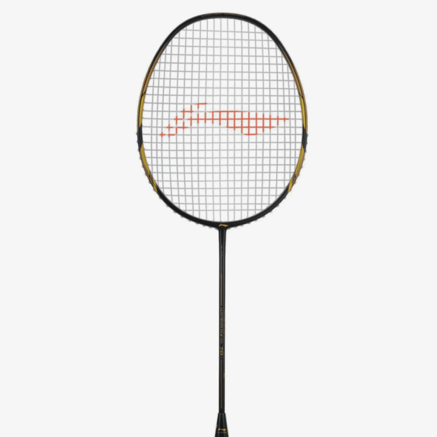 Li-Ning Windstorm 78+ (Black) Badminton Racket - Image 3