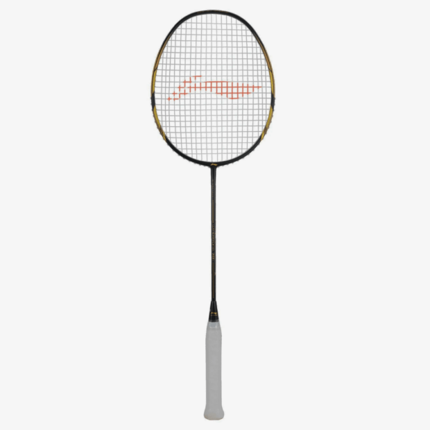 Li-Ning Windstorm 78+ (Black) Badminton Racket - Image 6