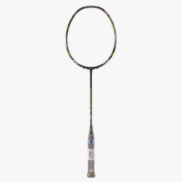 Mizuno NanoBlade 909 Black/Lime Badminton Racket - Image 2