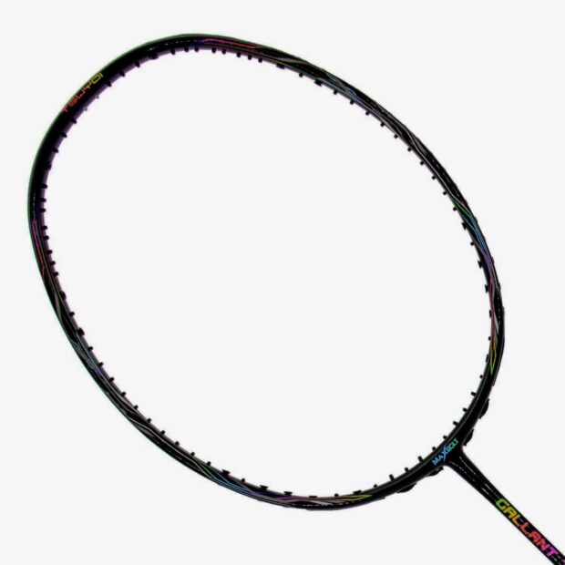 Maxbolt Gallant Tour (Black) Badminton Racket - Image 2