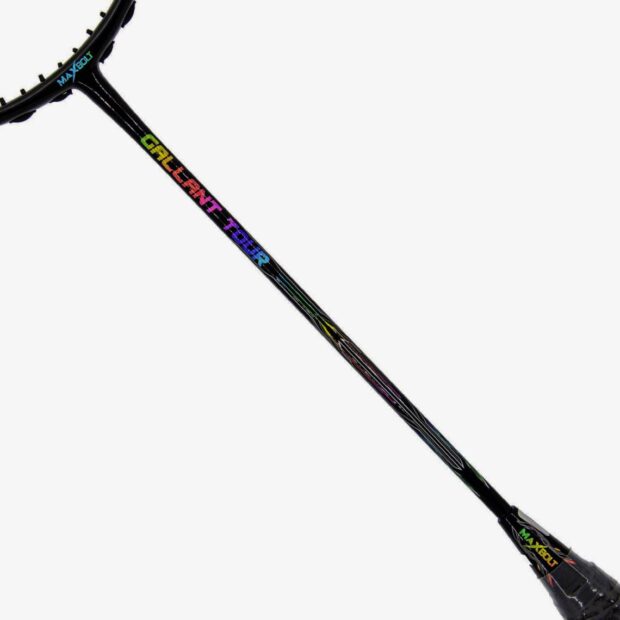 Maxbolt Gallant Tour (Black) Badminton Racket - Image 6