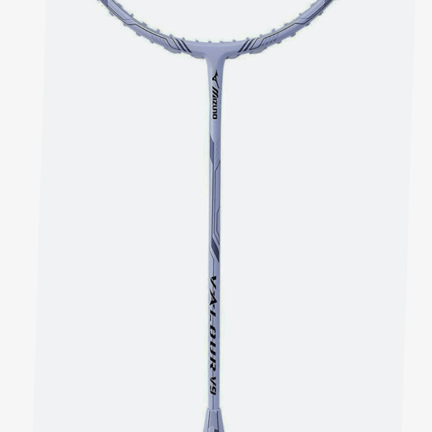 Mizuno Valour V9 White Badminton Racket - Image 3