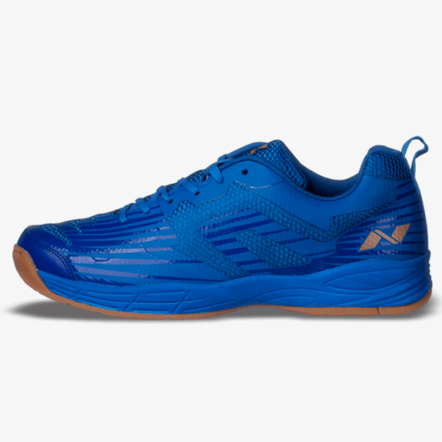 Nivia Super Court 2.0 Badminton Shoes for Men (Blue) - Image 2