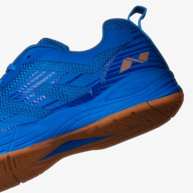 Nivia Super Court 2.0 Badminton Shoes for Men (Blue) - Image 3