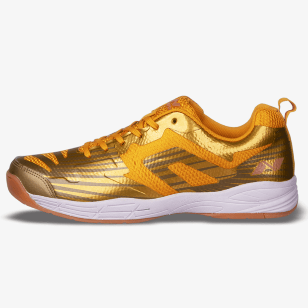 Nivia Super Court 2.0 Badminton Shoes for Men (Golden)