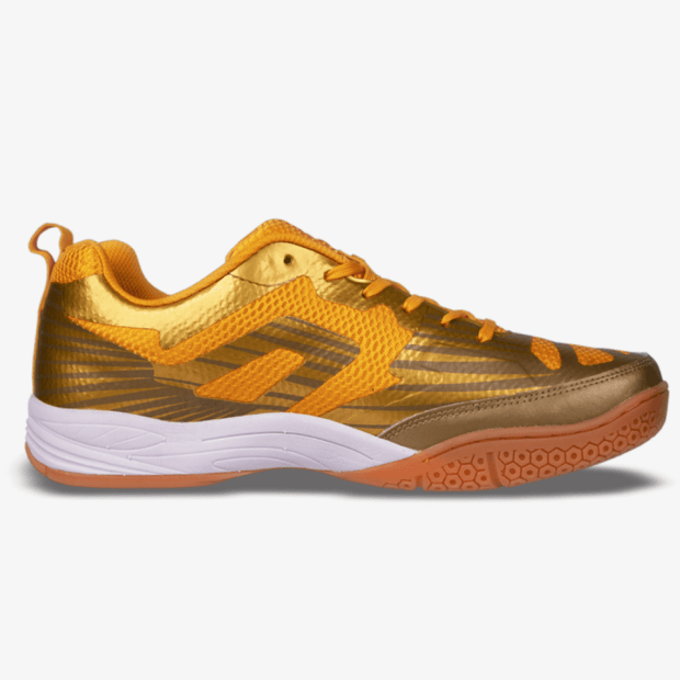 Nivia Super Court 2.0 Badminton Shoes for Men (Golden) - Image 7