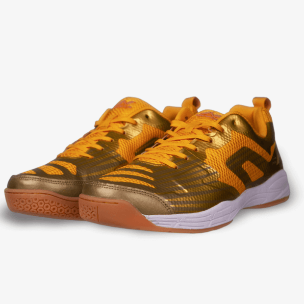 Nivia Super Court 2.0 Badminton Shoes for Men (Golden) - Image 6