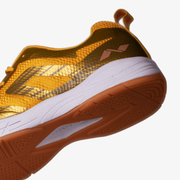 Nivia Super Court 2.0 Badminton Shoes for Men (Golden) - Image 3