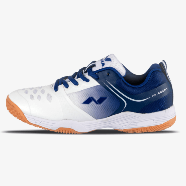 Nivia Hy-Court 2.0 Badminton Shoes (Blue)