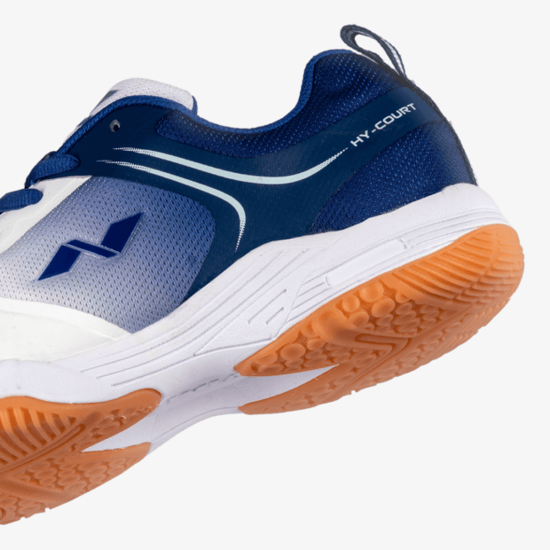 Nivia Hy-Court 2.0 Badminton Shoes (Blue) - Image 2