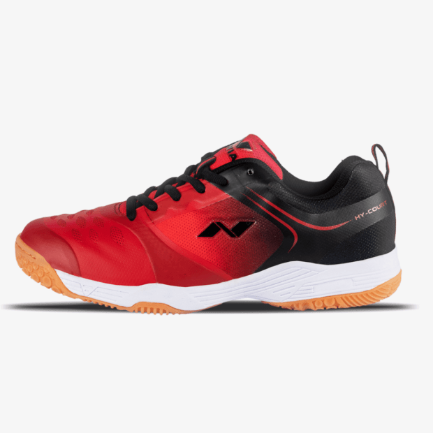 Nivia Hy-Court 2.0 Badminton Shoes (Red)