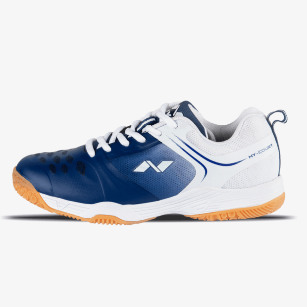 Nivia Hy-Court 2.0 Badminton Shoes (White)