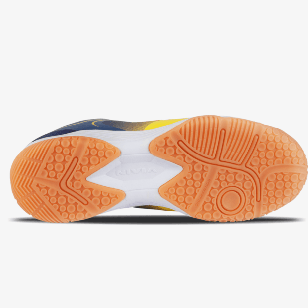 Nivia Hy-Court 2.0 Badminton Shoes (Yellow) - Image 2