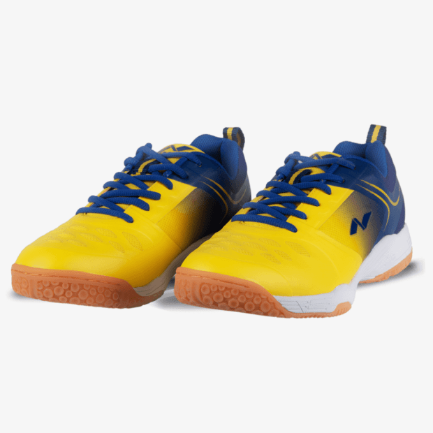 Nivia Hy-Court 2.0 Badminton Shoes (Yellow) - Image 7