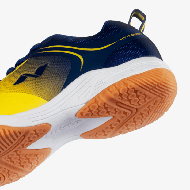 Nivia Hy-Court 2.0 Badminton Shoes (Yellow) - Image 4