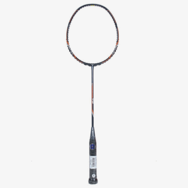 Mizuno Carbosonic 79 Black/Orange Badminton Racket - Image 2