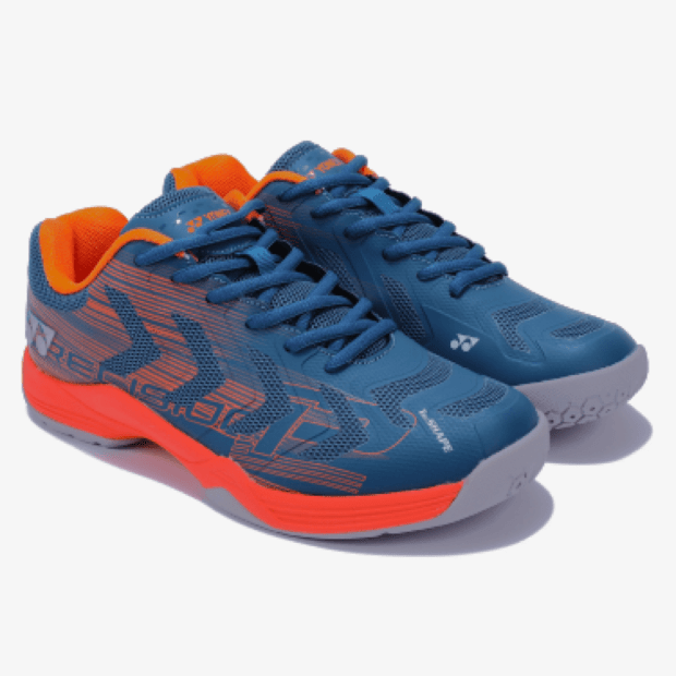 YONEX Precision 2 Badminton Shoes (Oxy Fire) - Image 3