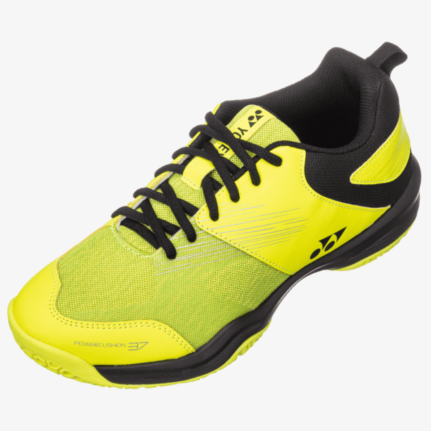 YONEX Power Cushion SHB 37 Unisex Badminton Shoes (Bright Yellow) - Image 2