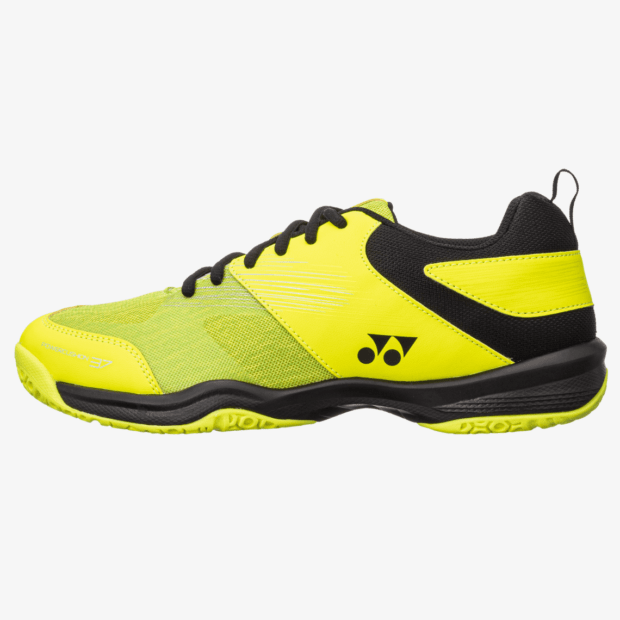 YONEX Power Cushion SHB 37 Unisex Badminton Shoes (Bright Yellow)