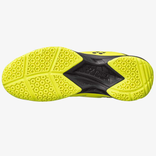 YONEX Power Cushion SHB 37 Unisex Badminton Shoes (Bright Yellow) - Image 5